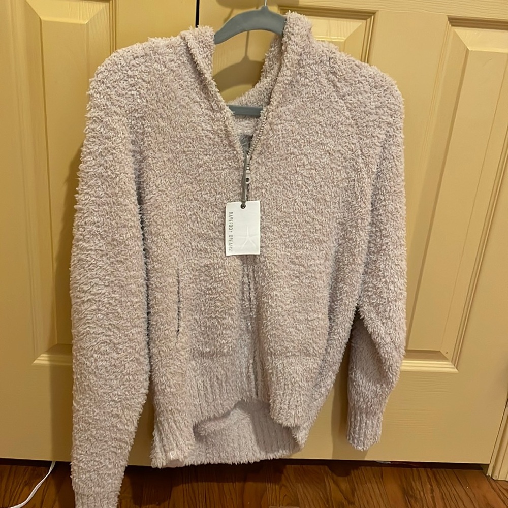 Barefoot Dreams Zip-Up Hoodie
